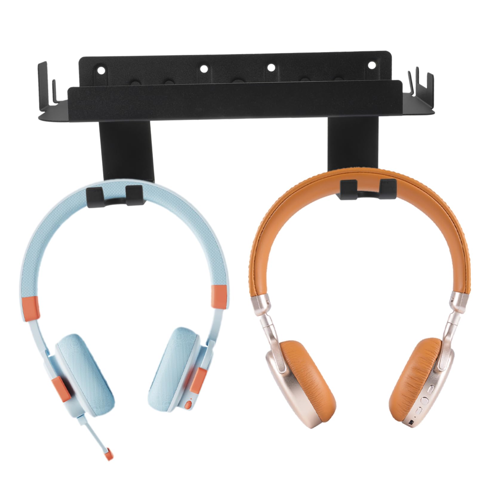 jojofuny Supporto Parete Multifunzionale Per Console Di Gioco e Accessori Porta Cuffie Supporto Per Controller e Vr Design Elegante e Stabile Per Ottimizzare Lo Spazio Di Gioco