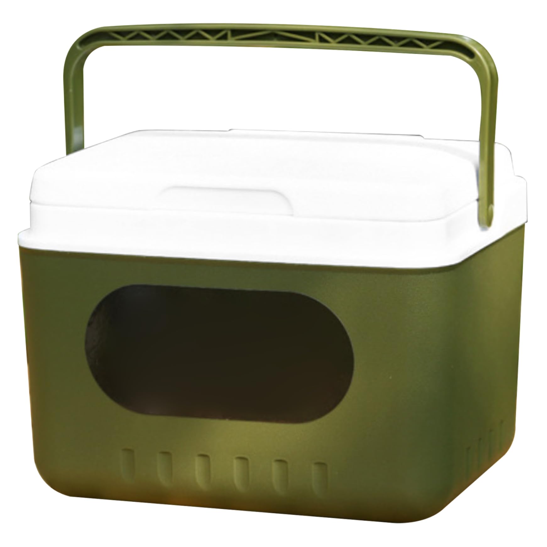 Coffre de glace portable 6L Jorzer petite glacière de camping boîte à lunch isolée