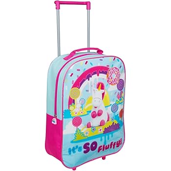 unicorn suitcase with wheels