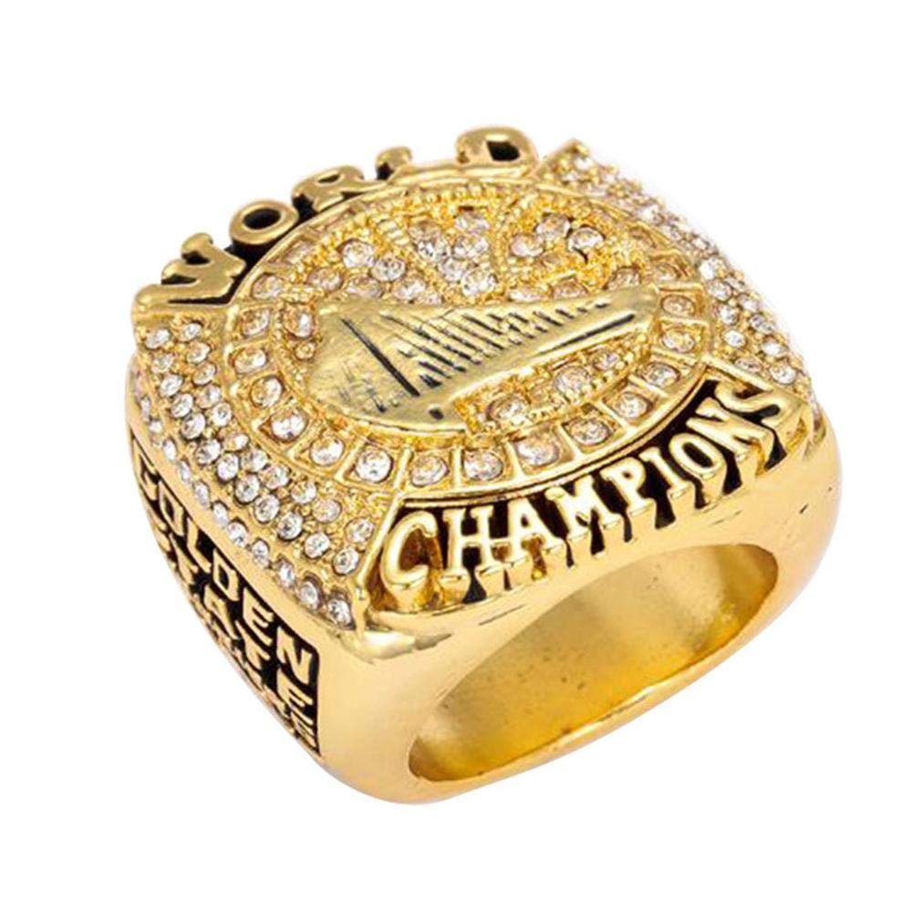 RIINNG 2017 Golden State Warriors Durant MVP Championship Ring Collection Souvenirs Basketball Champion Rings Fans Gift Accessories 11