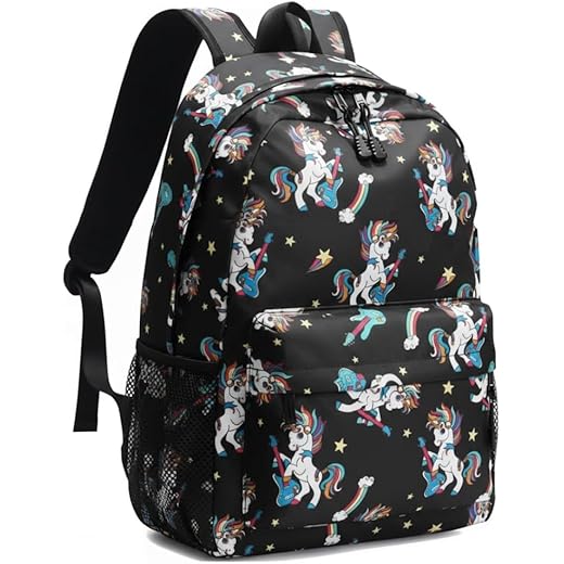 Medium School Bag for Girls - Waterproof