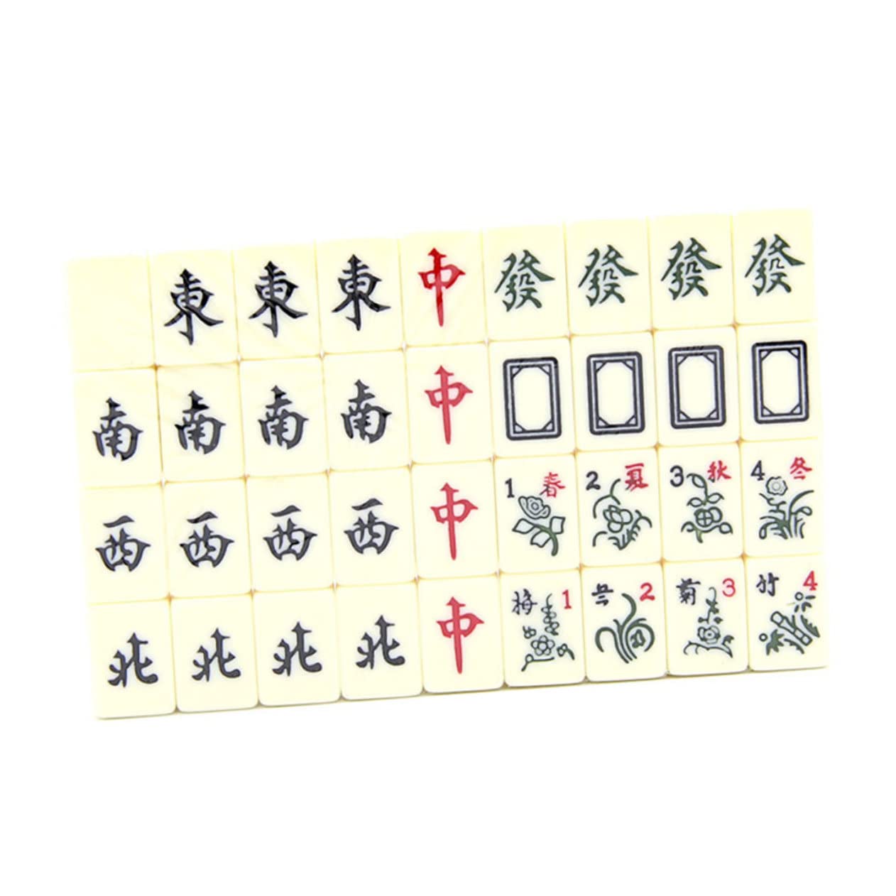 Tragbares Chinesisches Mahjong Kompaktes Reisespiel mit Glatten Fliesen Vollständigem Zubehör Perfektes Party Familienspiel für Unterwegs und Gesellige Runden