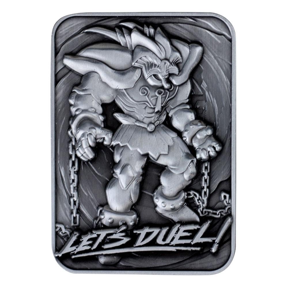 yugioh limited edition metal card Yu-Gi-Oh! Limited Edition Exodia the Forbidden One Metal Card – Fanattik  Trade main image 0