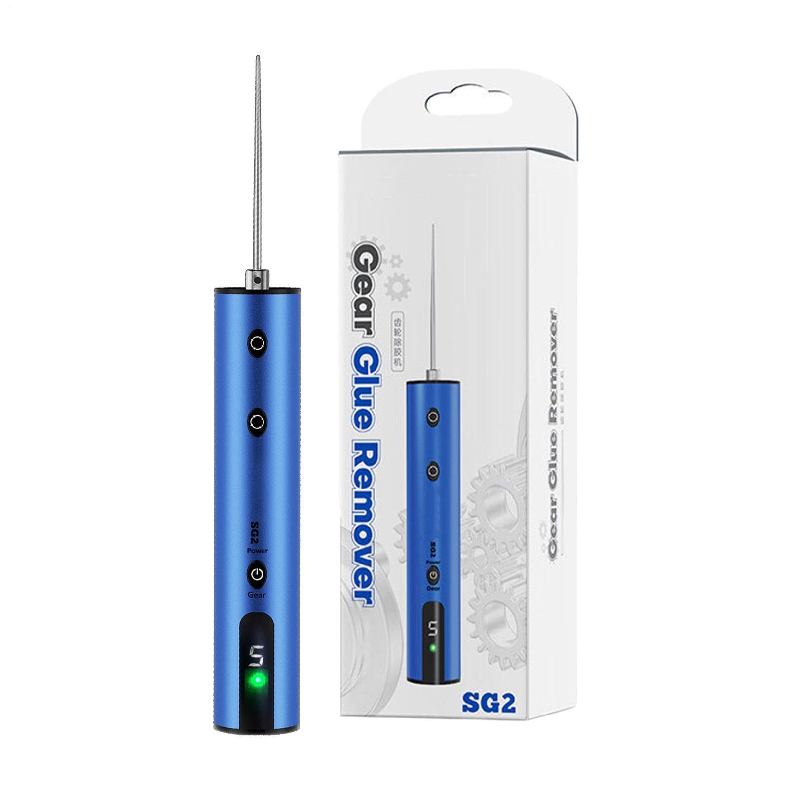 Generico Rimuovi Colla Elettrico 1800mAh Ricaricabile 5 velocità Portatile | Rimuovitore adesivo riparazione cellulare per Dispositivi Elettronici Fai da Te e Riparazioni in Negozio