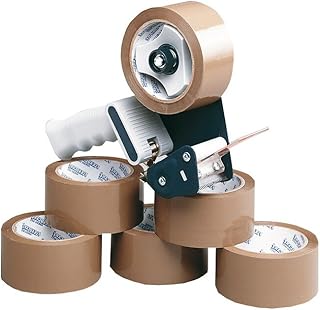 Flexo Dispenser Tape (Pack of 6 Roll)