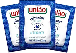 Adoçante União Sucralose Sache 100 Saches De 600mg Adoçante Uniao Diet Kits na Web