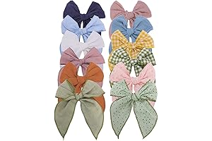 Fable Bow Hair Clips: The Perfect Accessory for Any Dinosaur-Loving Girl