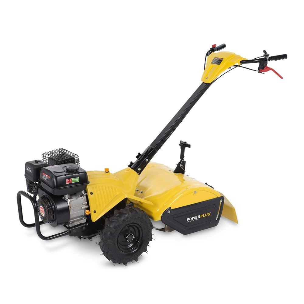 Powerplus POWXG7216 - Fresa da giardino, 196 cm³