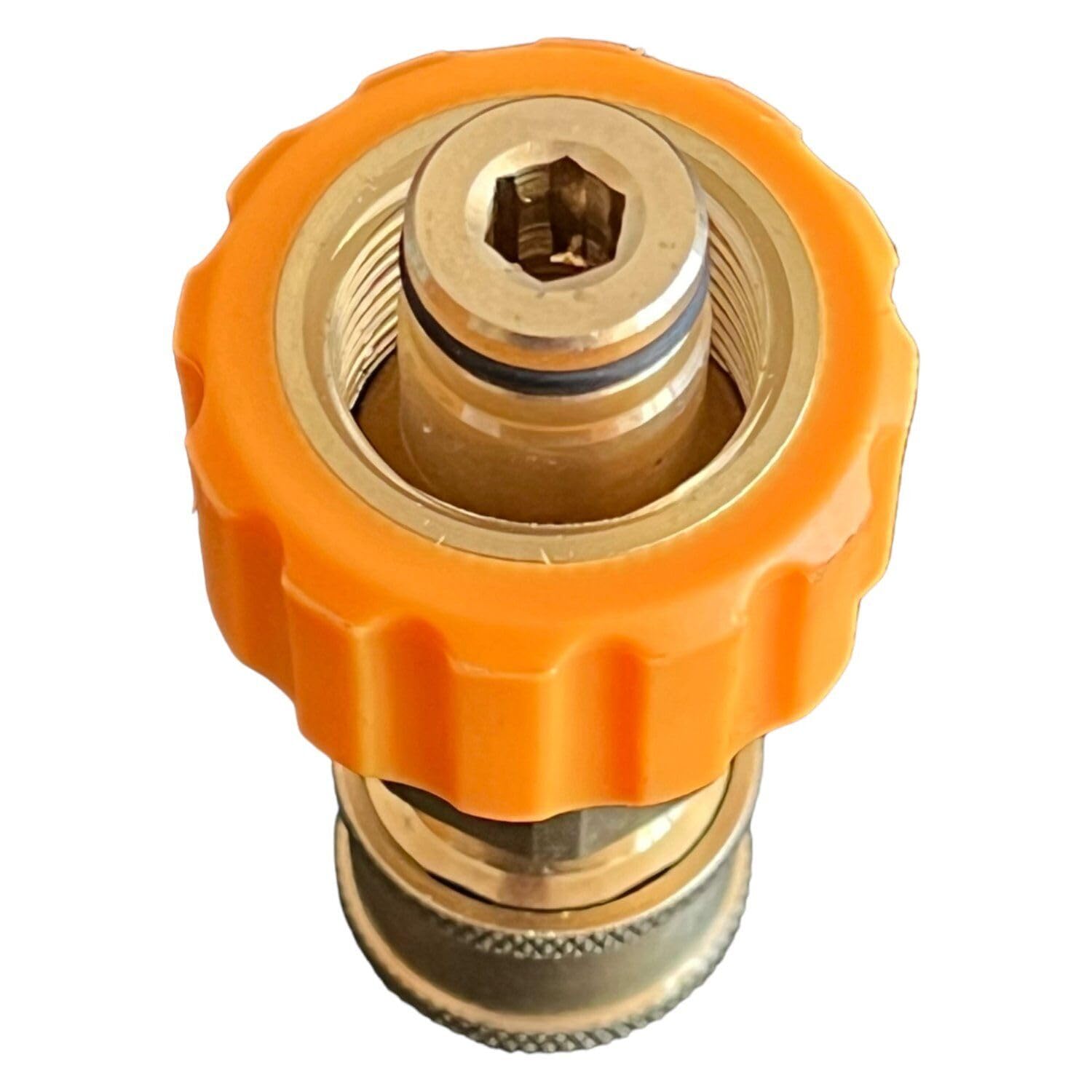 M&M Smartek Hochdruck Adapter für/kompatibel zu Kärcher TR22 IG EasyLock auf 1/4" Schnellkupplung - Kompatibel mit HD/HDS/ProHD Serien