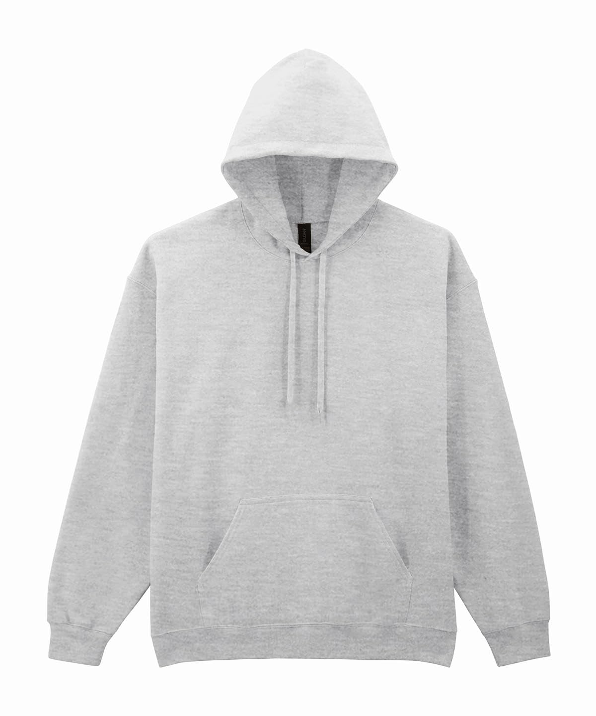 Coozo Men's Ash Adult Softstyle Hoodie Sweatshirt - 4XL