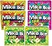 Mike And Ike Sour-Licious Zours Sour Candy Movie Theater Box Variety Bundle (6 Count)