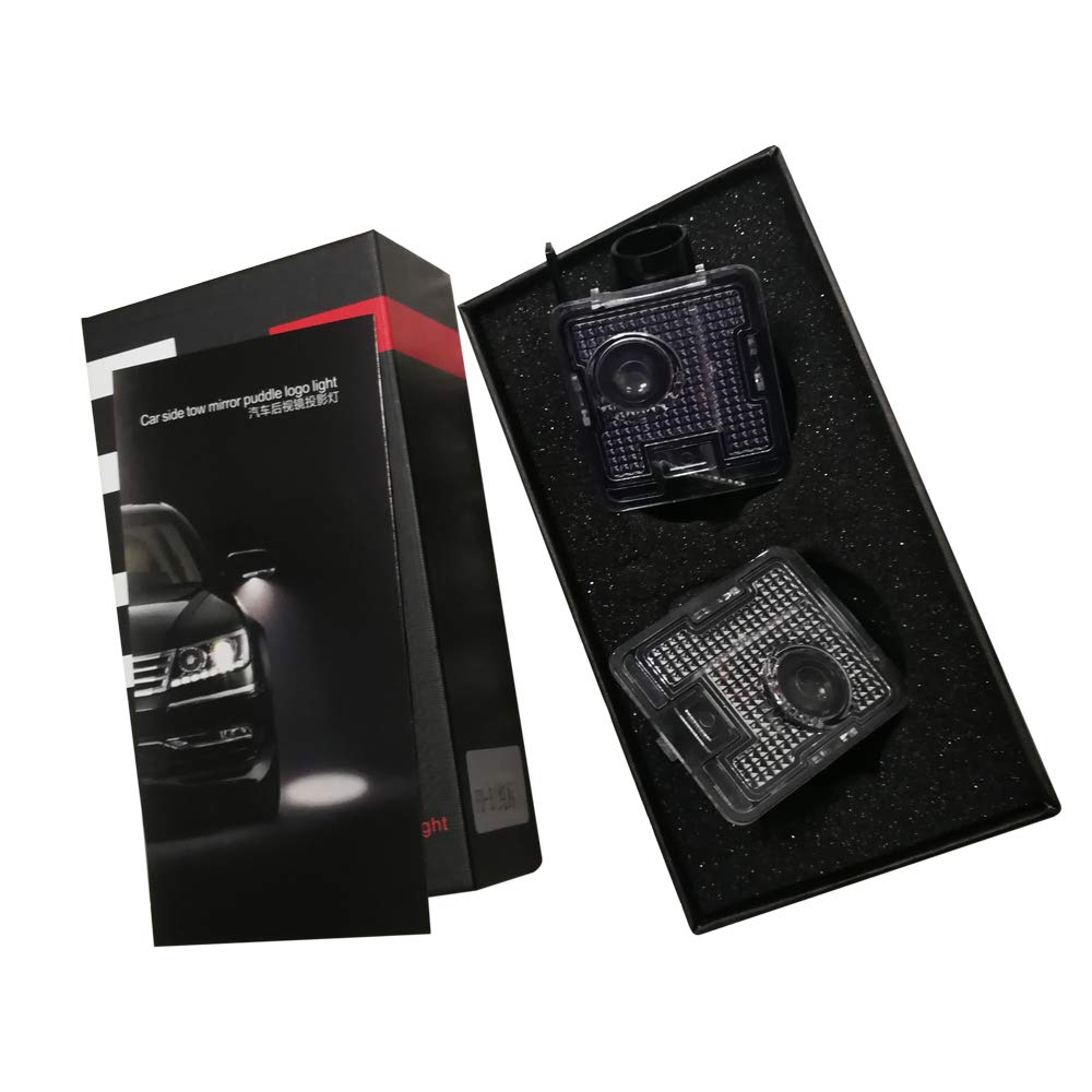 SSyang 2 Pezzi Lampada Da Proiezione A LED Per Auto, Proiettore Logo Luce Portiera Auto, Auto - Foto 11