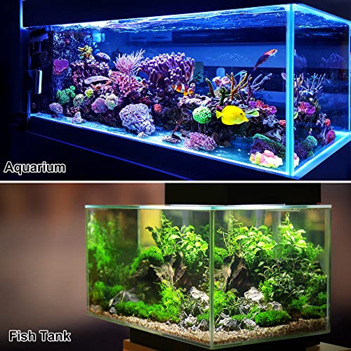 Image of VOCOSTE Coral Reef Decor, Mini Faux Coral Decor for Aquarium Decorations, Pink,6.3 inchx5.31 inch