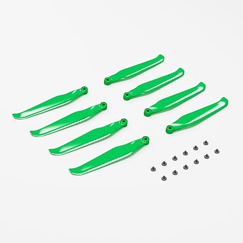 Miniatura 2 de Master Airscrew Hélices Stealth para DJI Mini 3 Pro - Verde 4 hélices en el juego