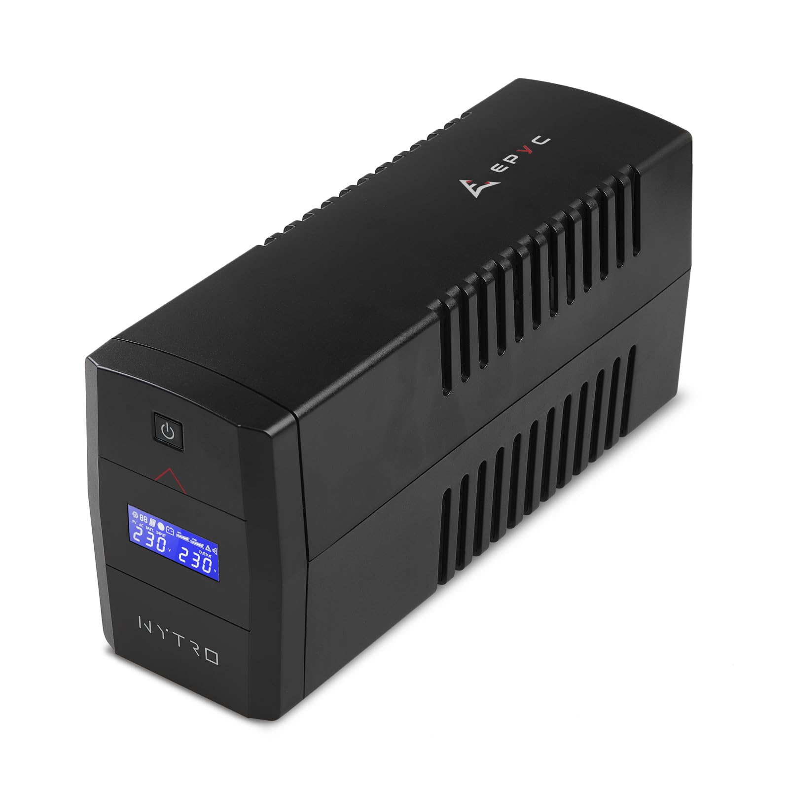 EPYC® NYTRO USV Reiner Sinus 800VA 480 Watt UPS Unterbrechungsfreie Stromversorgung 2X Schuko