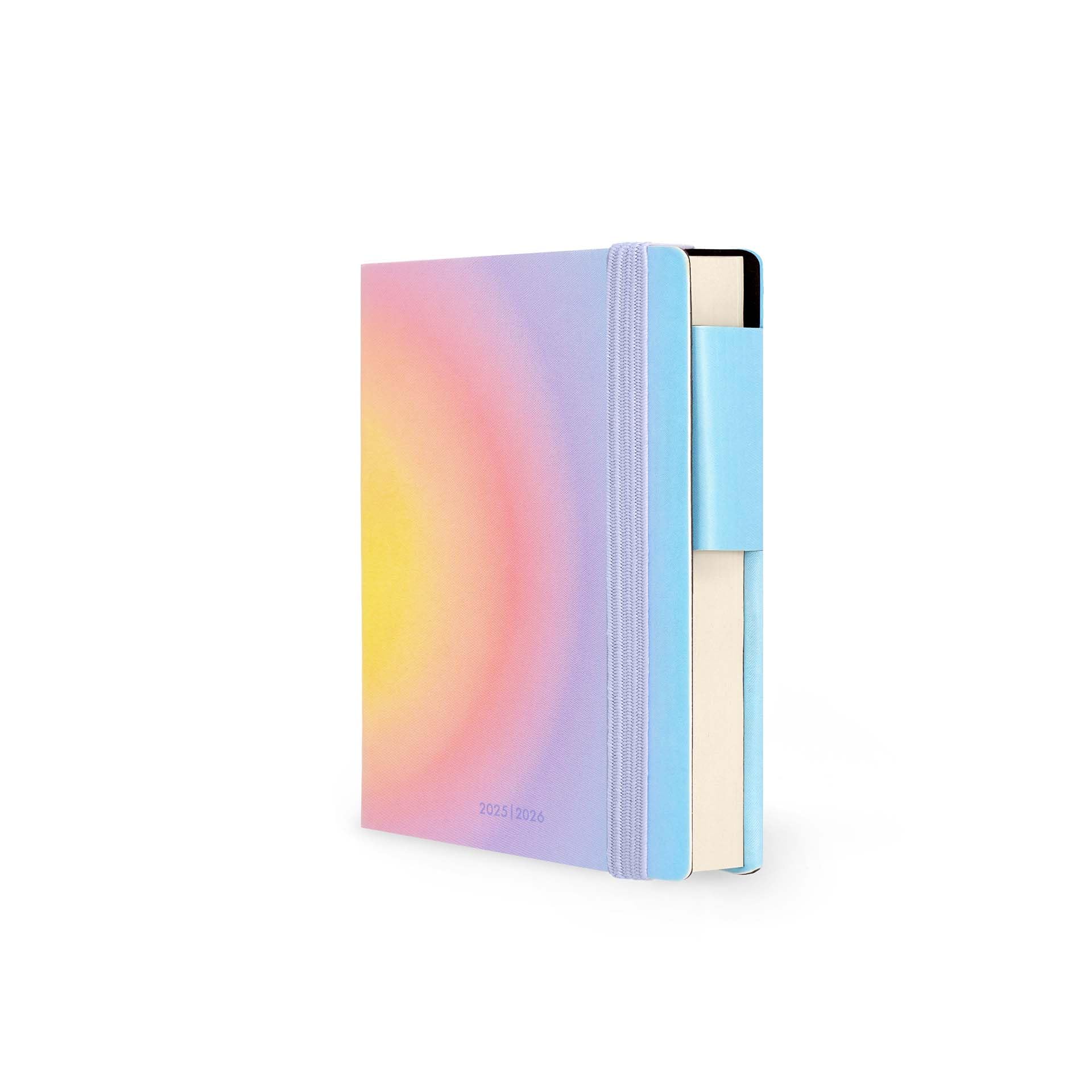 Legami Agenda Journalier 2025-2026 Aura Special Edition 16 Mois Medium 12x18 Cm - Organisation Colorée Et Inspirante
