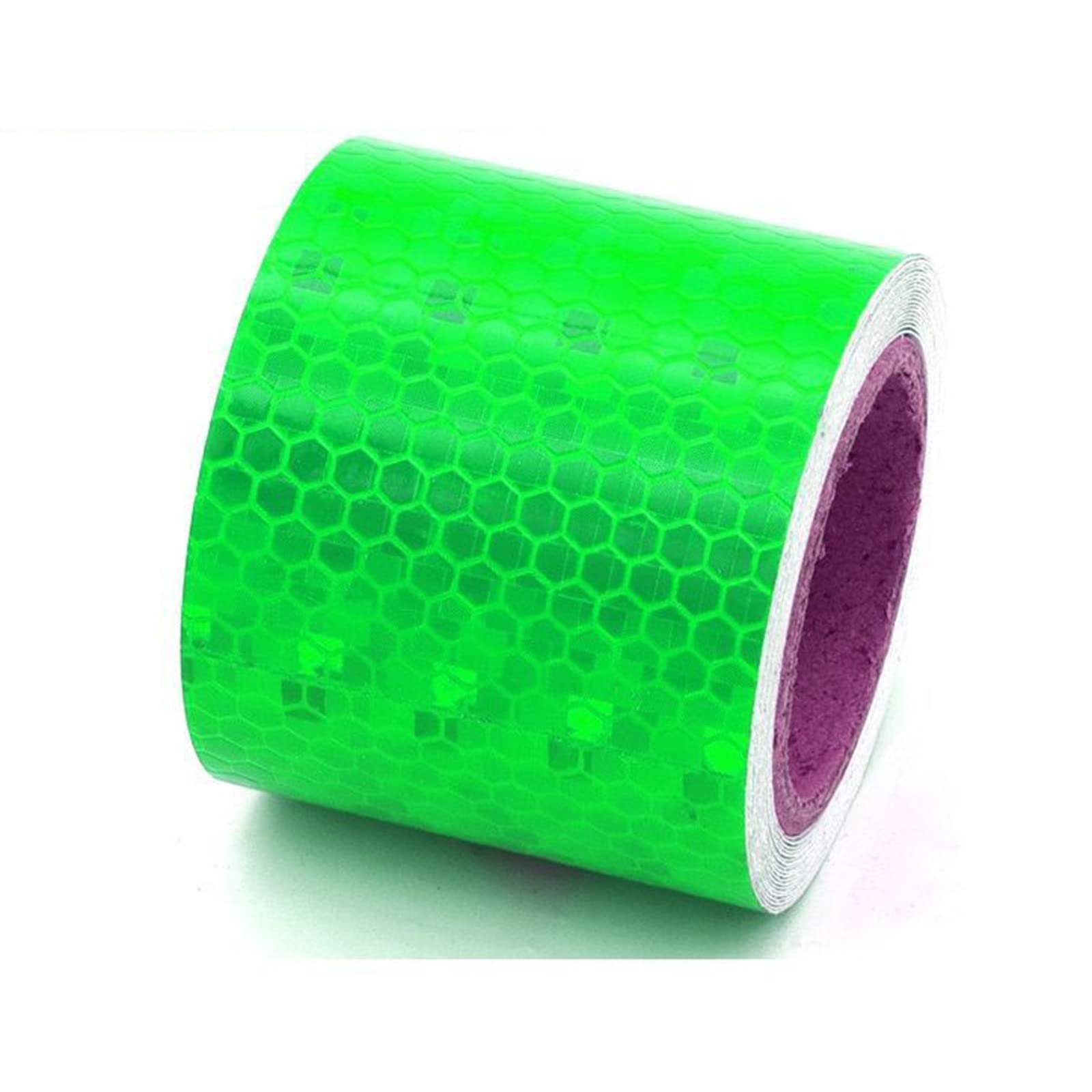YAYDAFSHSAI Reflective Tape, Reflective Warning Tape 2 Inch X 32.8 Feet Multicolor(Green)