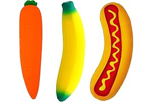 JA-RU Stretchy Banana Fidget Toy for Kids and Adults