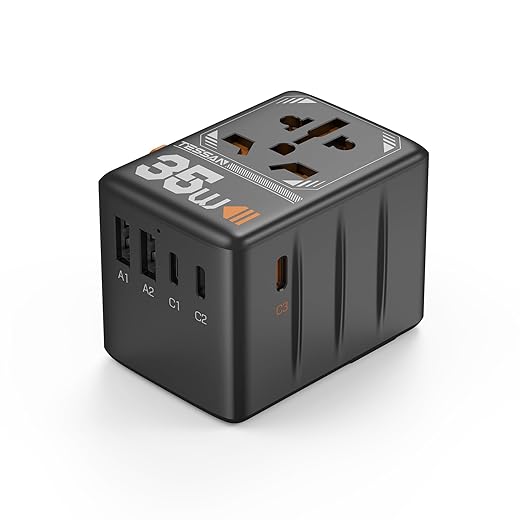 TESSAN 35W Universal Travel Adapter