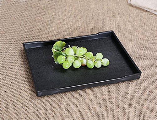 Continental, Kunststoff, Blech, Hotel, Zimmer, rutschfeste, Tablett mit Tee, Fach, Wohnzimmer, Fach