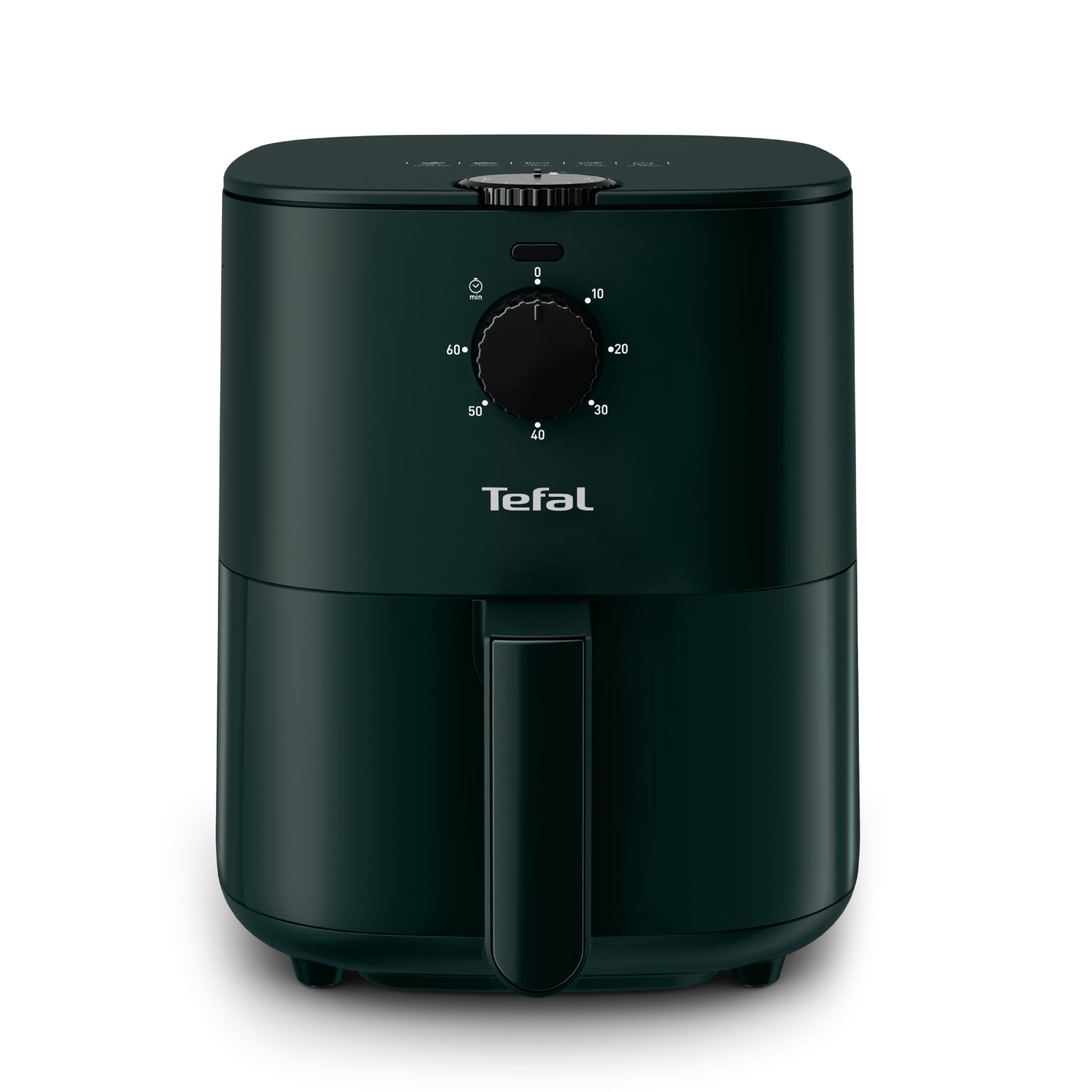 Tefal EY1303 Easy Fry Essential Heißluftfritteuse, 3,5 L Fassungsvermögen, energiesparend, einstellbare Temperaturkontrolle, Timer, Antihaftbeschichtung, kompakt, Forest