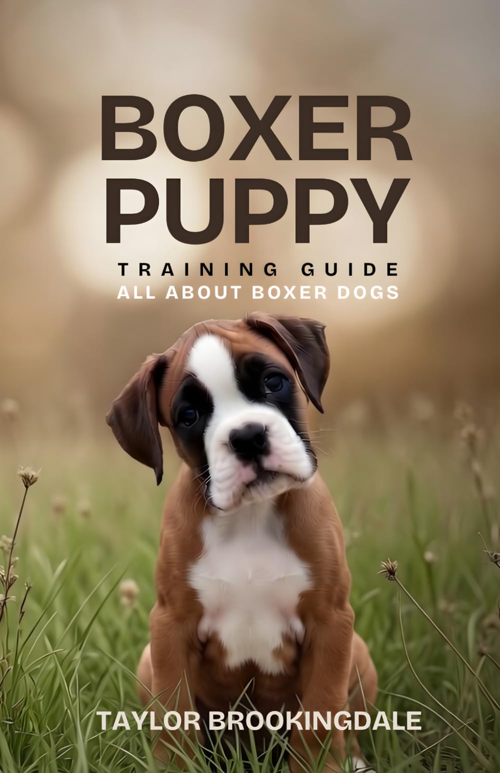 Boxer Puppy Training Guide: All About Boxer Dogs: Positive Reinforcement Methods for House & Potty Training, Core Commands & Socialization to Raise a ... Yorkies, Golden Retrievers, Bulldogs & More)