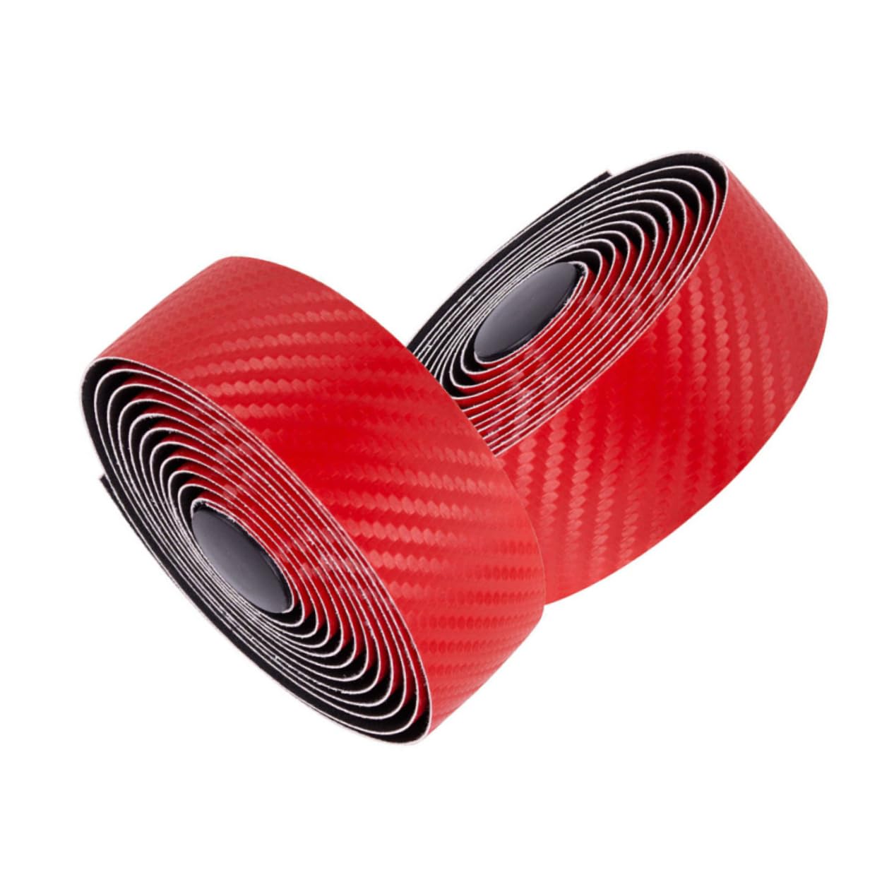 Kisangel 4rollos Cinta De Manillar De Bicicleta De Para Carretera Antideslizante y Duradera De Rojo Para Hombres y Mujeres