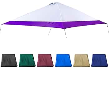 Amazon.com : JANCANOPY 13x13 Canopy Replacement Top with Air
