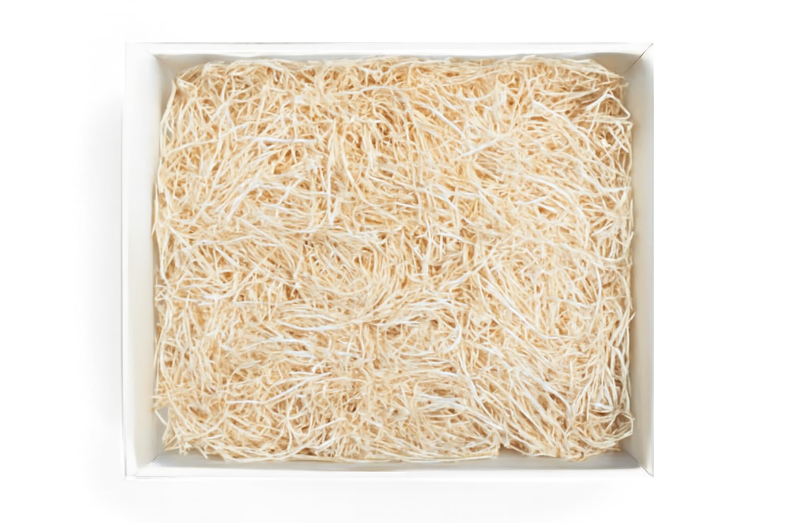 JPPL Shredded Paper 100gm | Silicon Crinkle Cushion Paper for Hamper, Gift Box Packing & DIY Craft | Cream/Beige | Eco-Friendly, Recyclable Kraft Filler for Basket & Festive Decoration-image-22