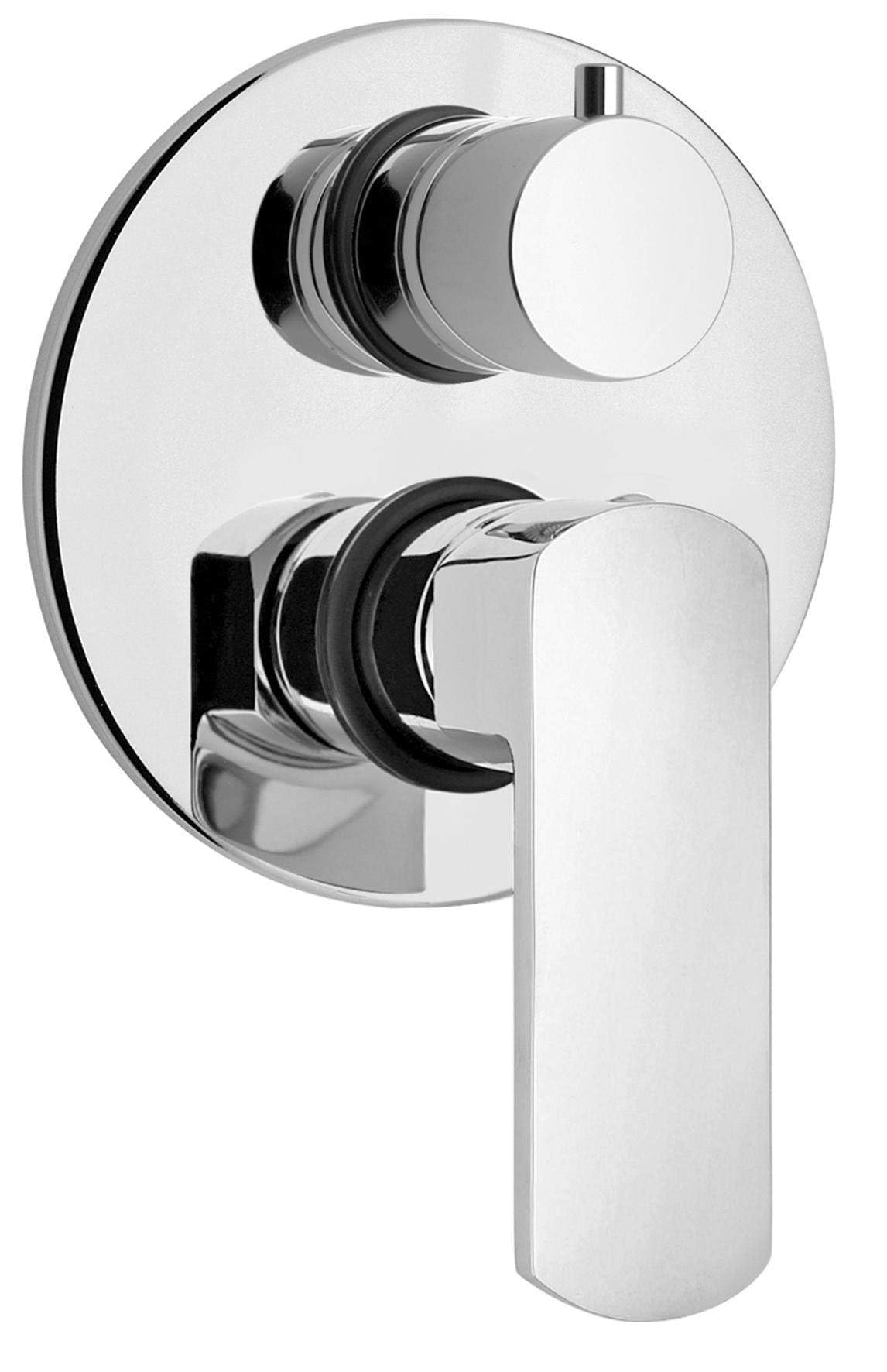 Paini OVO Miscelatore Doccia Incasso con Deviatore Accessori Inclusi Cromato