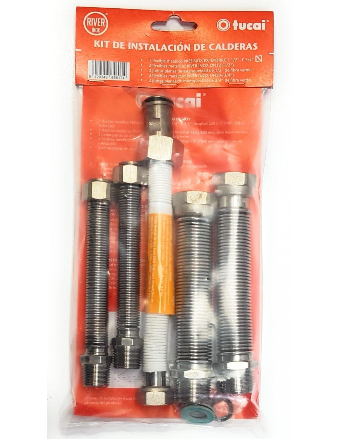 TUCAI Boiler Installation Kit (150 to 300 mm)