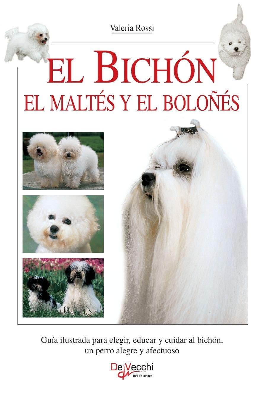 El bichón: Guía ilustrada para elegir, educar y cuidar al bichón, un perro alegre y afectuoso