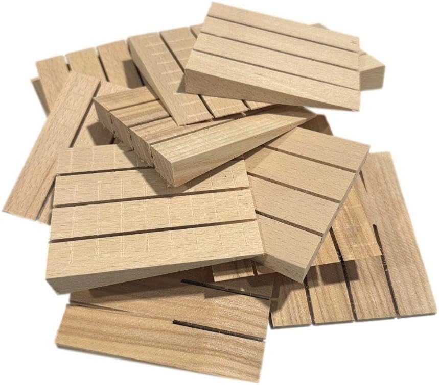 Hardwood Wooden Wedges - Pack of 48, BO 5162003