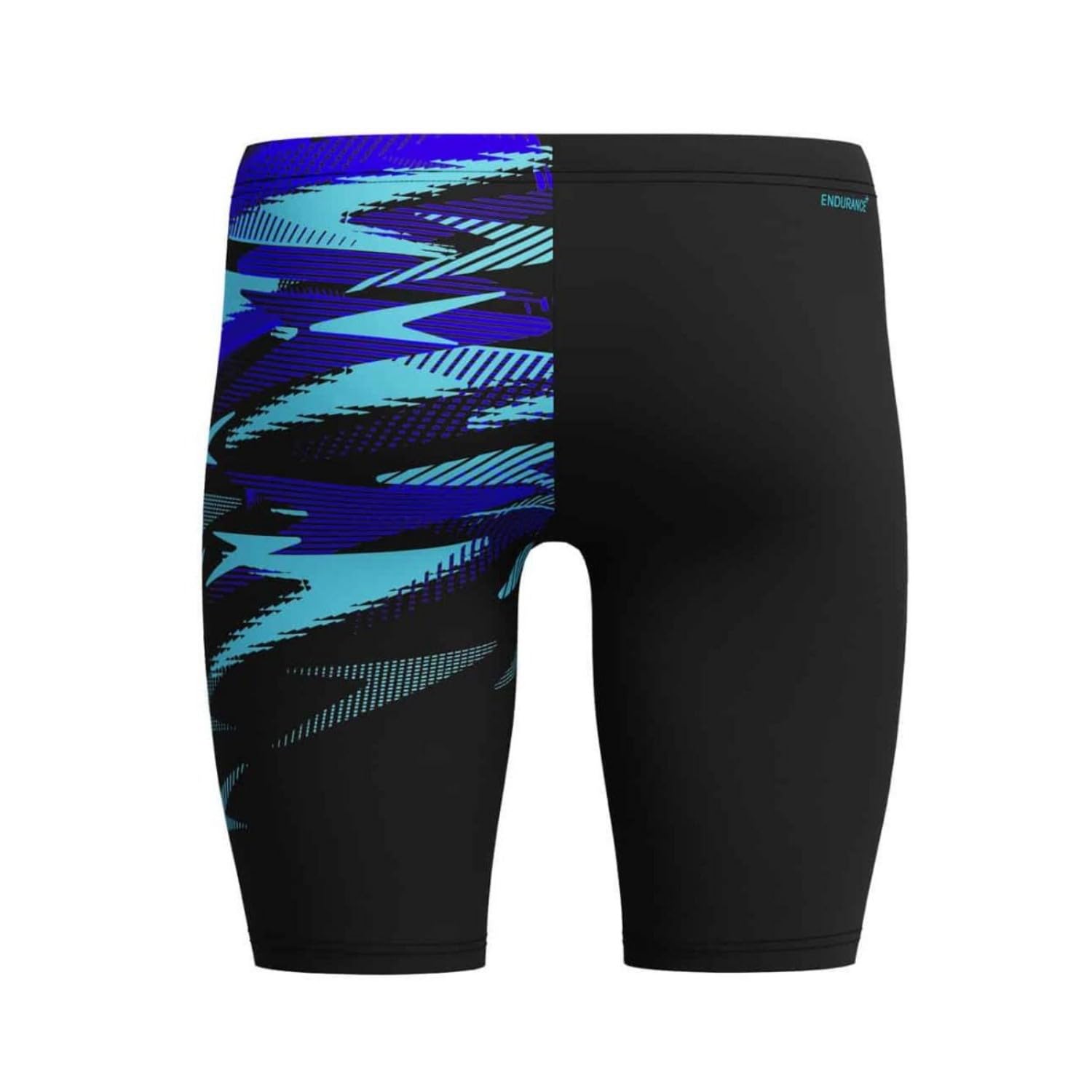 Speedo Jammer Hyperboom V-Cut dla mężczyzn, szybkoschnący, trening, fitness, odporny na działanie chloru (1 szt.)