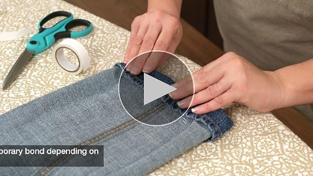 Amazon.com: SINGER Instant Hem Tape, 3/4-Inch by 15-Foot : Arts