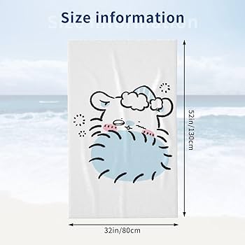 ちいかわ　モモンガ　ハンディファン　タオル ちいかわ モモンガ ハンディファン タオル