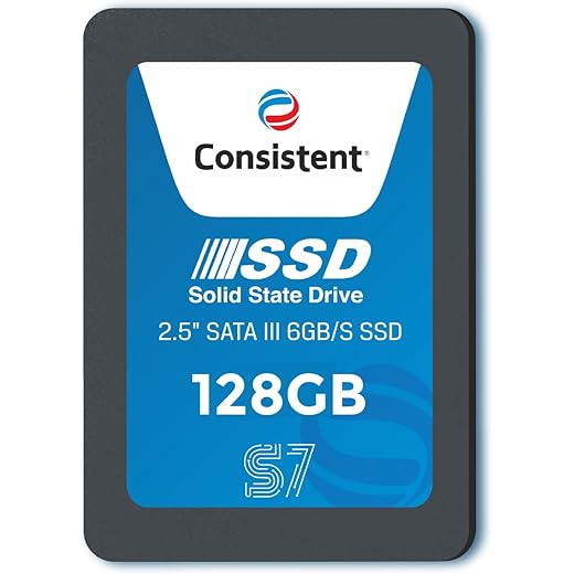 Consistent SSD 128GB