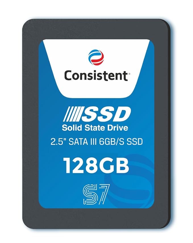 Consistent SSD 128GB