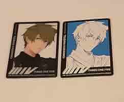 柏木翼 SideM FiFS展 表情 缶バッジ6点セット 51hjhPFdPpL._UF350,350_QL50_.jpg