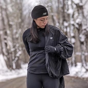 New Balance Lightweight Running/Athletic Skullcap Hat, Beanie, Cap