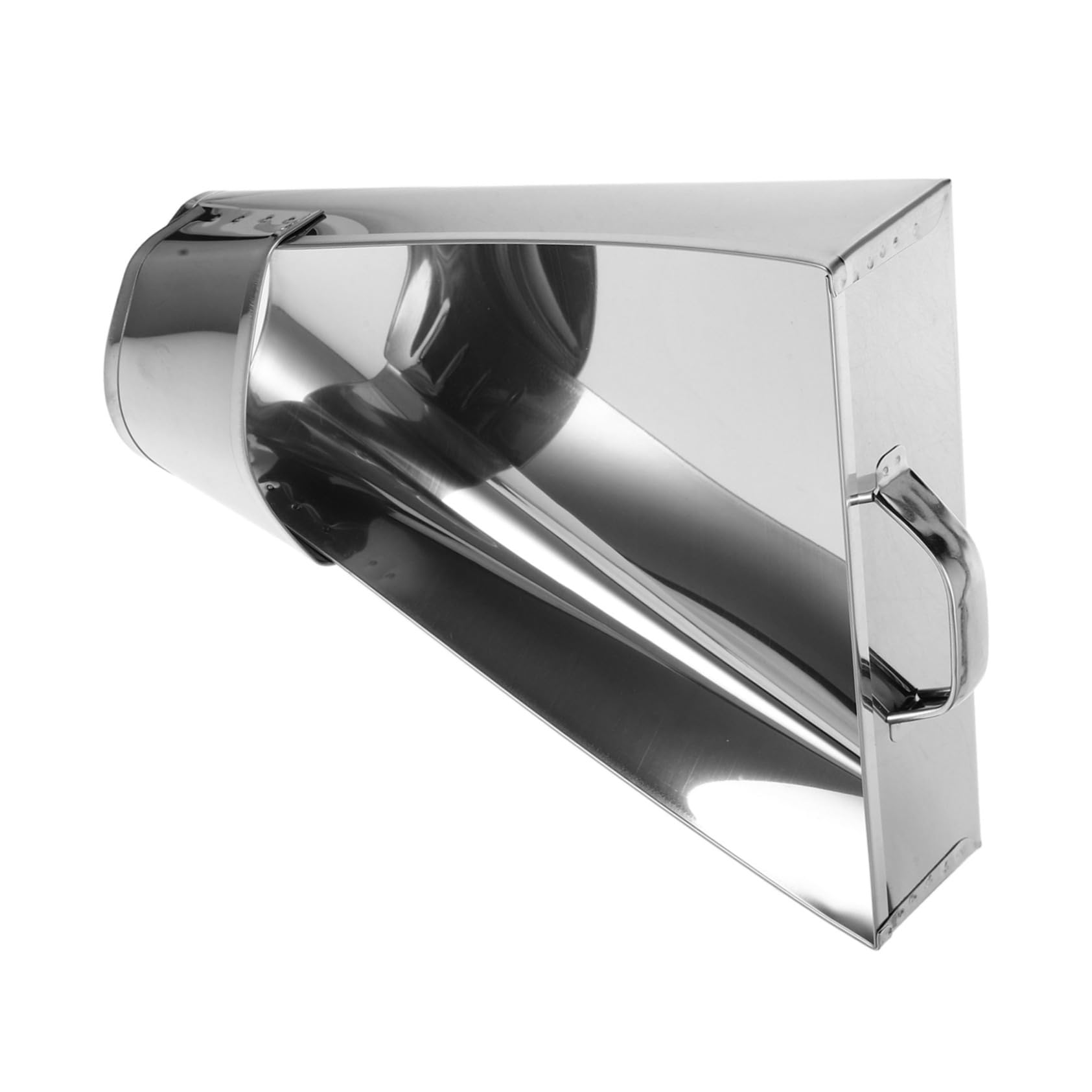 HAWILLOSCH French Fries Shovel Popcorn Scoop Ice Shovel Stainless Steel Snack Scoop Ergonomic Handle for Easy Fill