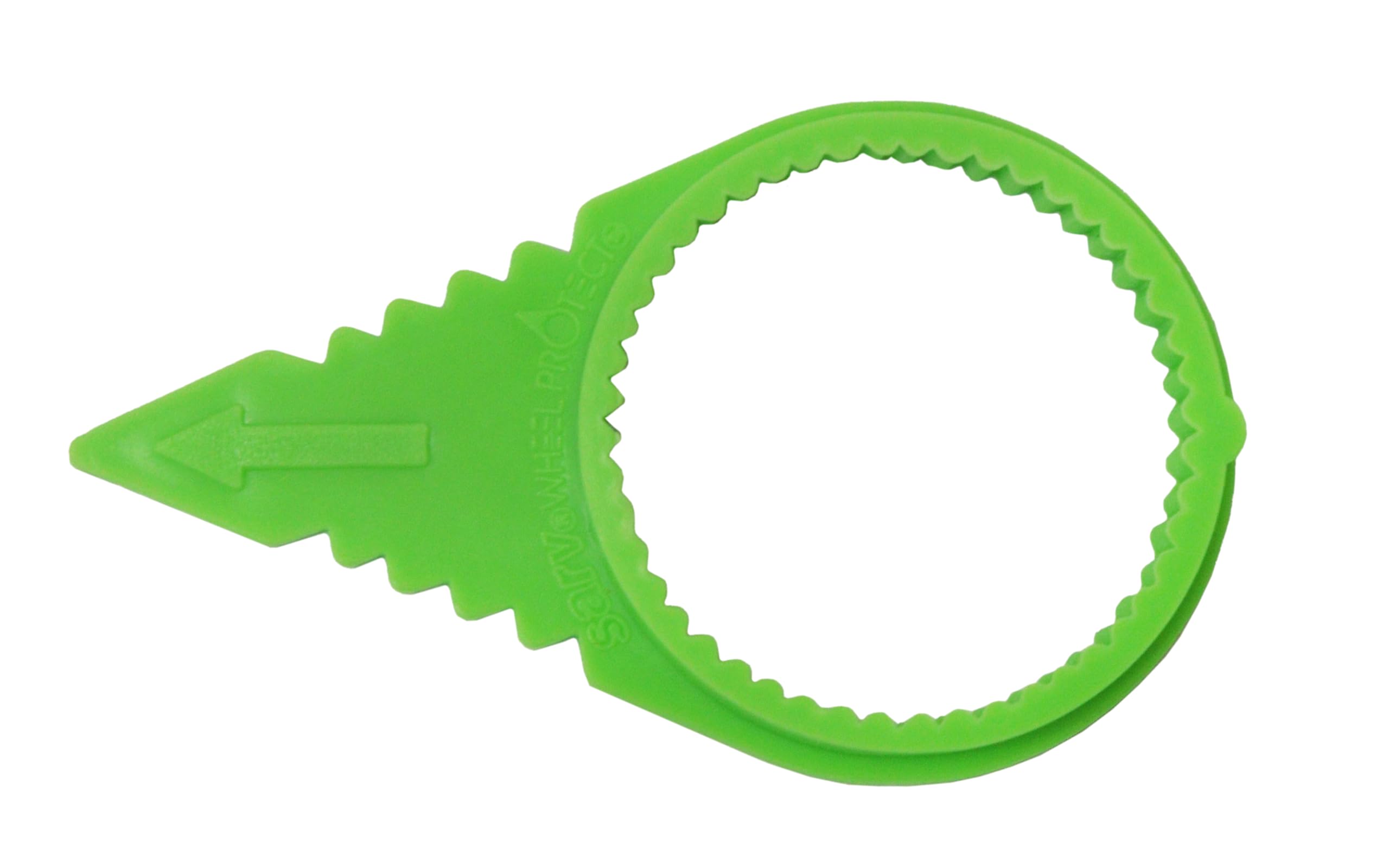 AME INTL Checkmate Loose Wheel Nut Indicator - Green (Pack of 100) (38MM)