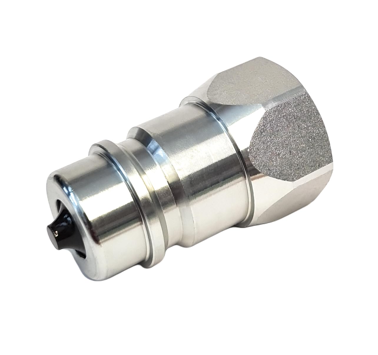 Hydraulic Quick Release Coupling ISO A Male 1/4" BSP to ISO 7241-A (12-1/2" BSP)