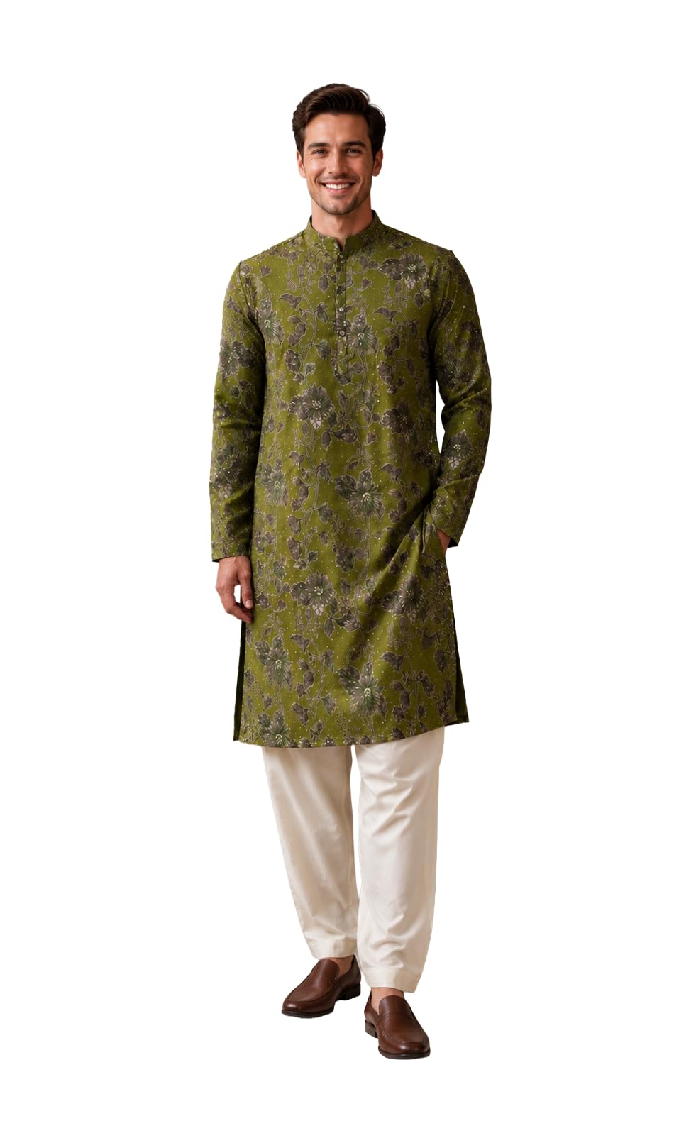 ashtang Men Printed Kurta-picture-11