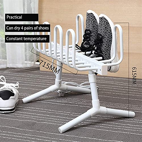 Sèche-chaussures déshumidificateur électrique portable 4 paires