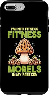 iPhone 7 Plus/8 Plus Funny Morel Mushroom Fitness Morels In My Freezer Case