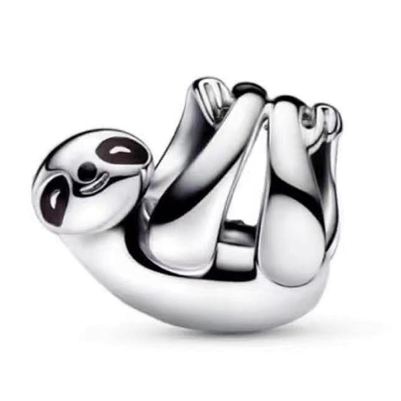 LaMenars Charms Animal Dangle 925 Sterling Silver Tier Anhänger mit Zirkonia passt Europa Charm Armband Halskette, Geschenke für Frauen