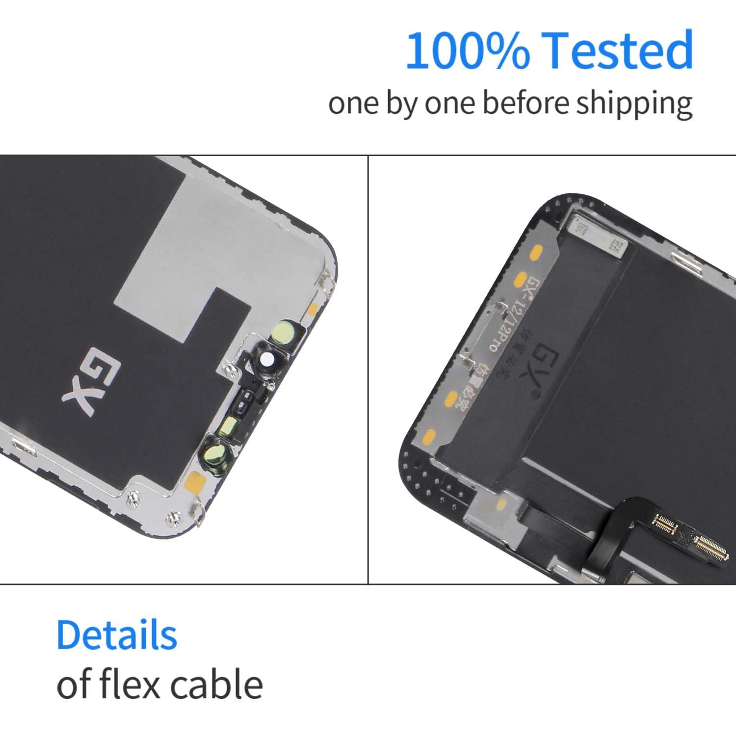 Arbilato Schermo Di Ricambio OLED Per IPhone 14 Plus, Display LCD - Foto 9