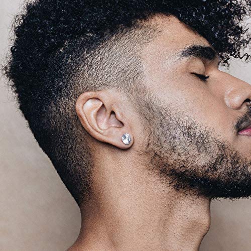 Brinco de Prata Masculino 925 Paul - PAR