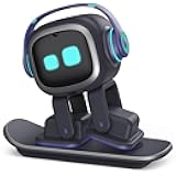 AI Desk Robot Companion - ChatGPT Enabled with Voice Commands & Dancing, Interactive AI Robot Pet with Personality, for Adults and Kids